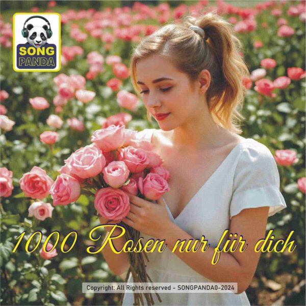 1000 Rosen nur für dich